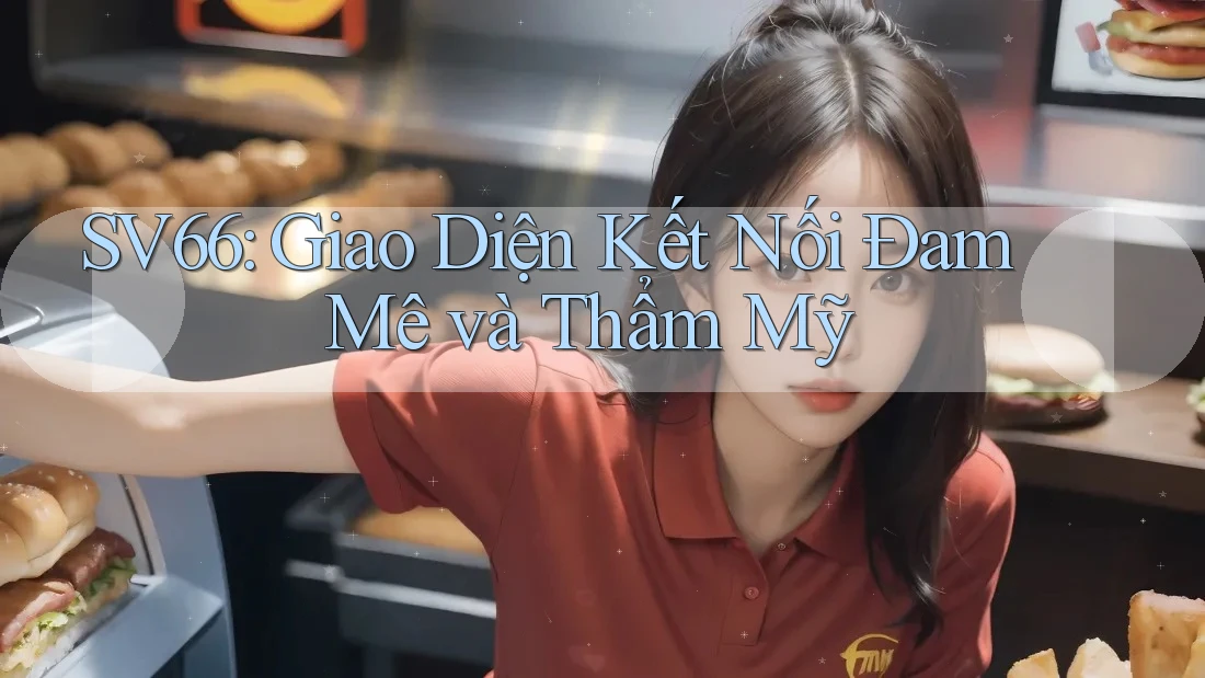 SV66: Giao Diện Kết Nối Đam Mê và Thẩm Mỹ SV66: Giao Diện Kết Nối Đam Mê và Thẩm Mỹ