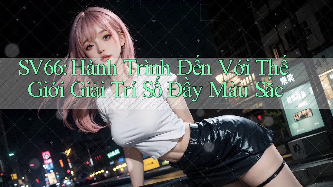 SV66: Hành Trình Đến Với Thế Giới Giải Trí Số Đầy Màu Sắc