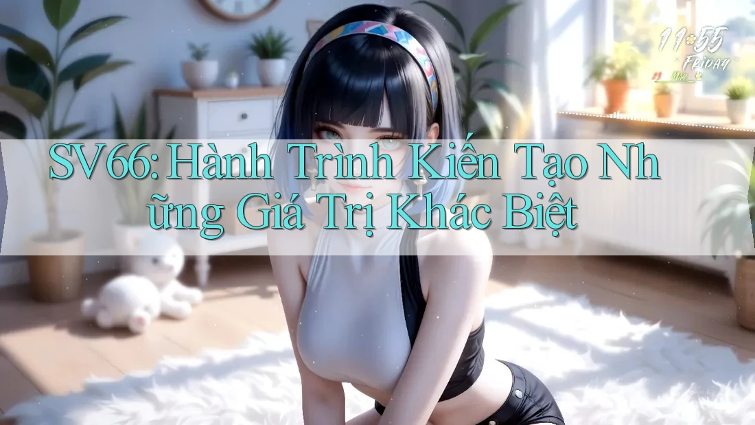 SV66: Hành Trình Kiến Tạo Những Giá Trị Khác Biệt SV66: Hành Trình Kiến Tạo Những Giá Trị Khác Biệt