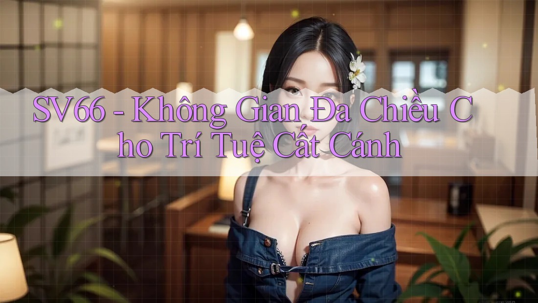 SV66 - Không Gian Đa Chiều Cho Trí Tuệ Cất Cánh SV66 - Không Gian Đa Chiều Cho Trí Tuệ Cất Cánh