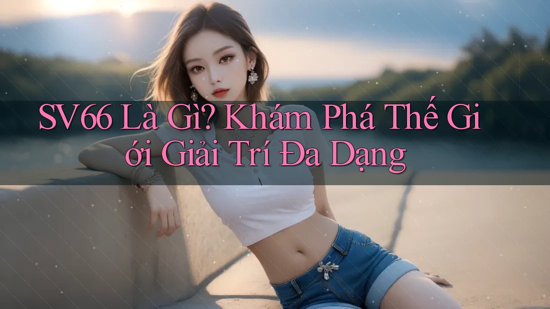 SV66 Là Gì? Khám Phá Thế Giới Giải Trí Đa Dạng SV66 Là Gì? Khám Phá Thế Giới Giải Trí Đa Dạng