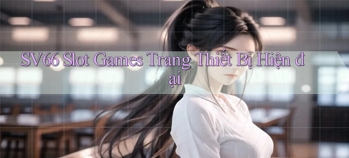 sv66  slot games trang thiết bị hiện đại
