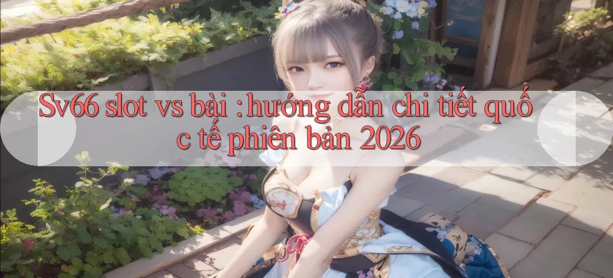 Sv66 slot vs bài hướng dẫn chi tiết quốc tế phiên bản 2026