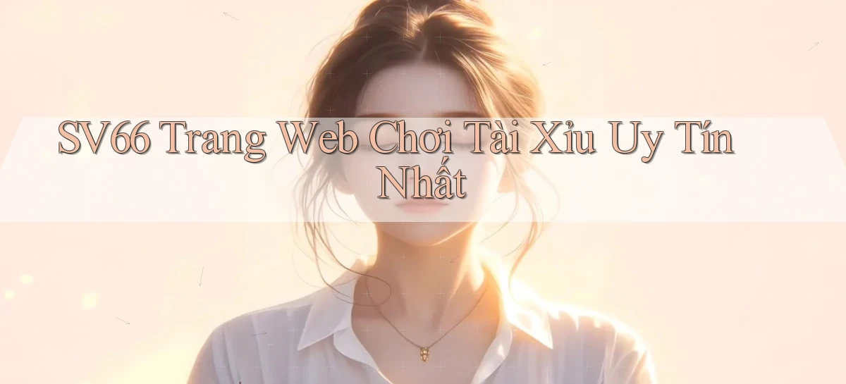sv66  trang web chơi tài xỉu uy tín nhất