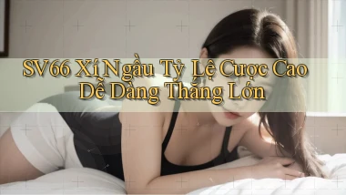 sv66  xí ngầu tỷ lệ cược cao dễ dàng thắng lớn