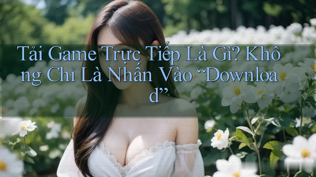 Tải Game Trực Tiếp Là Gì? Không Chỉ Là Nhấn Vào “Download” Tải Game Trực Tiếp Là Gì? Không Chỉ Là Nhấn Vào “Download”