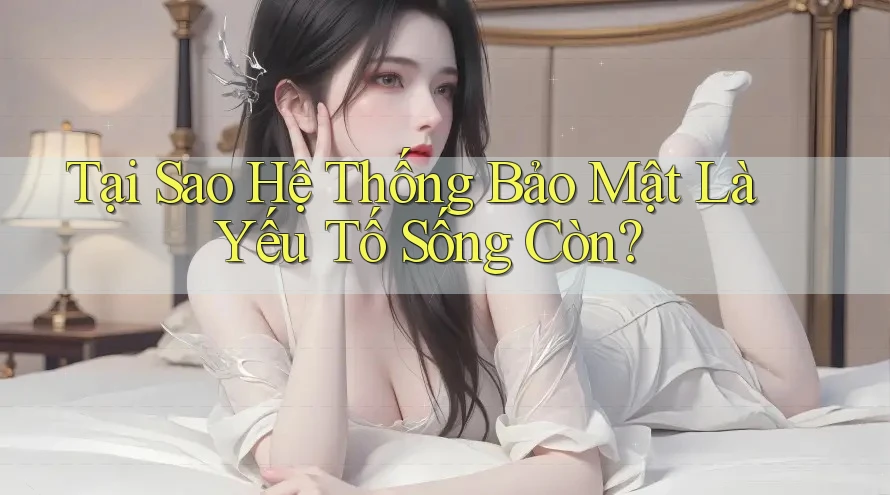 Tại Sao Hệ Thống Bảo Mật Là Yếu Tố Sống Còn? Tại Sao Hệ Thống Bảo Mật Là Yếu Tố Sống Còn?