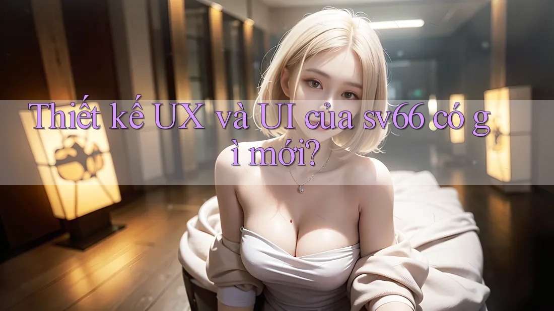 Thiết kế UX và UI của sv66 có gì mới? Thiết kế UX và UI của sv66 có gì mới?
