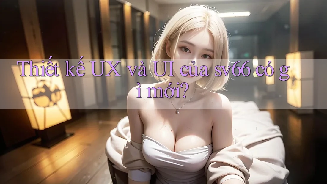 Thiết kế UX và UI của sv66 có gì mới? Thiết kế UX và UI của sv66 có gì mới?