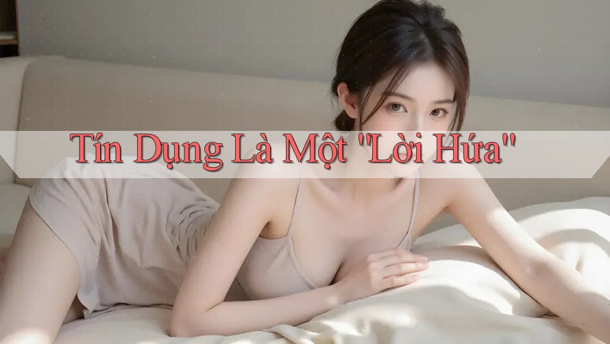Tín Dụng Là Một “Lời Hứa” Tín Dụng Là Một “Lời Hứa”