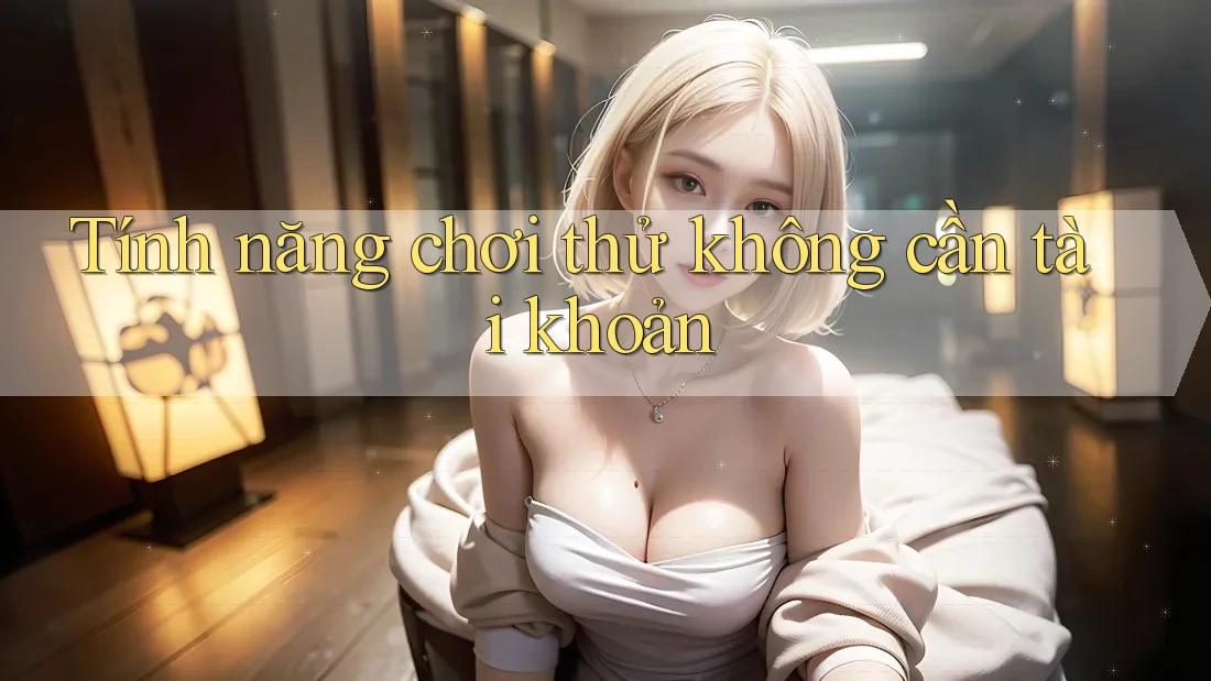 Tính năng chơi thử không cần tài khoản Tính năng chơi thử không cần tài khoản