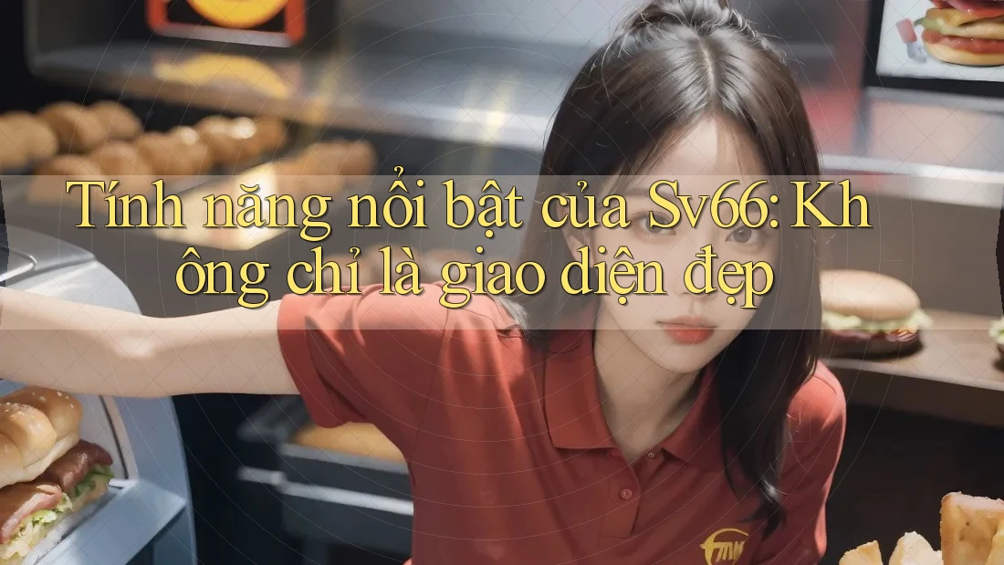 Tính năng nổi bật của Sv66: Không chỉ là giao diện đẹp Tính năng nổi bật của Sv66: Không chỉ là giao diện đẹp