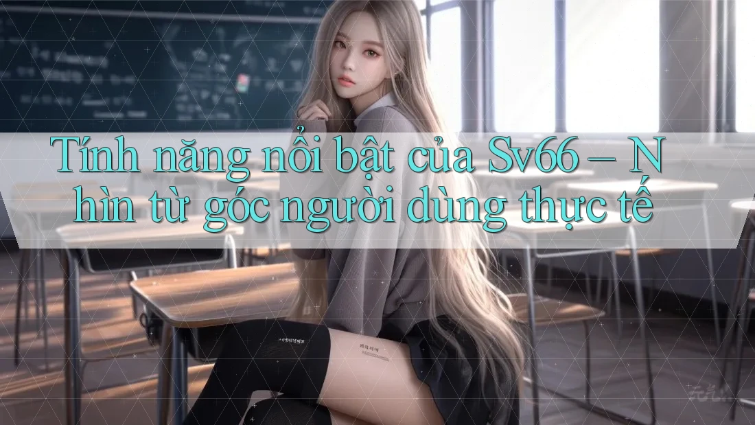 Tính năng nổi bật của Sv66 – Nhìn từ góc người dùng thực tế Tính năng nổi bật của Sv66 – Nhìn từ góc người dùng thực tế