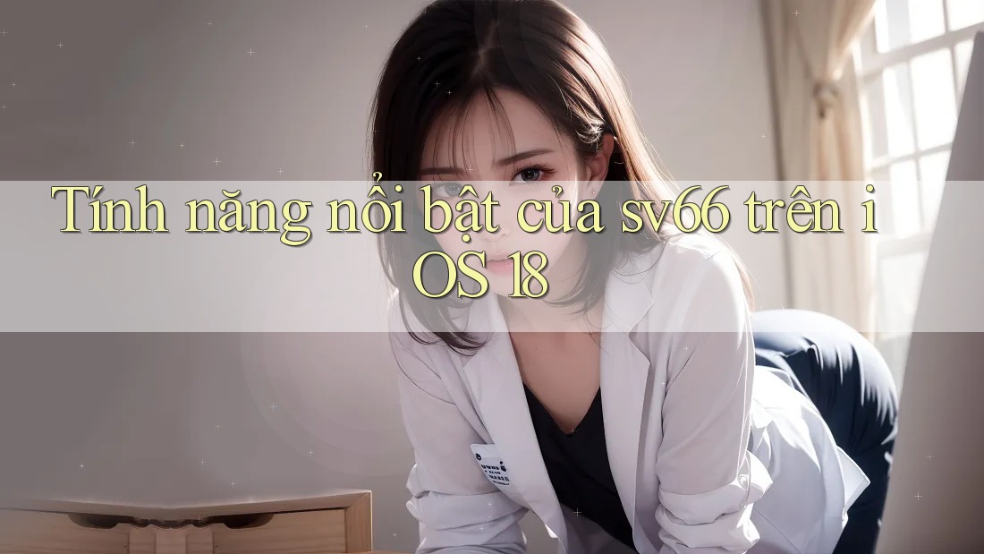 Tính năng nổi bật của sv66 trên iOS 18 Tính năng nổi bật của sv66 trên iOS 18