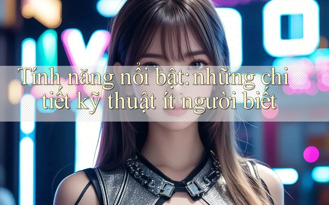 Tính năng nổi bật: Những chi tiết kỹ thuật ít người biết Tính năng nổi bật: Những chi tiết kỹ thuật ít người biết