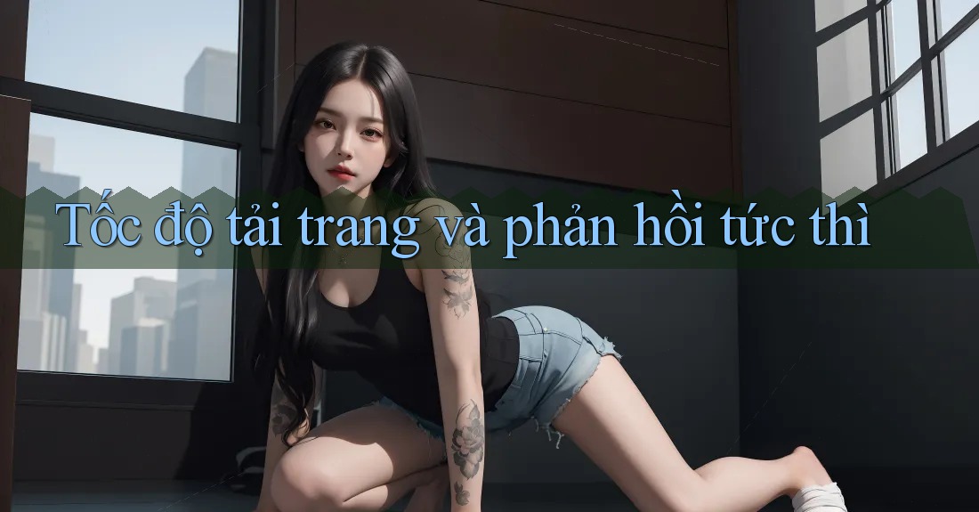 Tốc độ tải trang và phản hồi tức thì Tốc độ tải trang và phản hồi tức thì