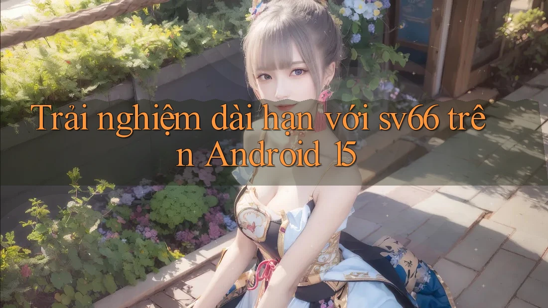 Trải nghiệm dài hạn với sv66 trên Android 15