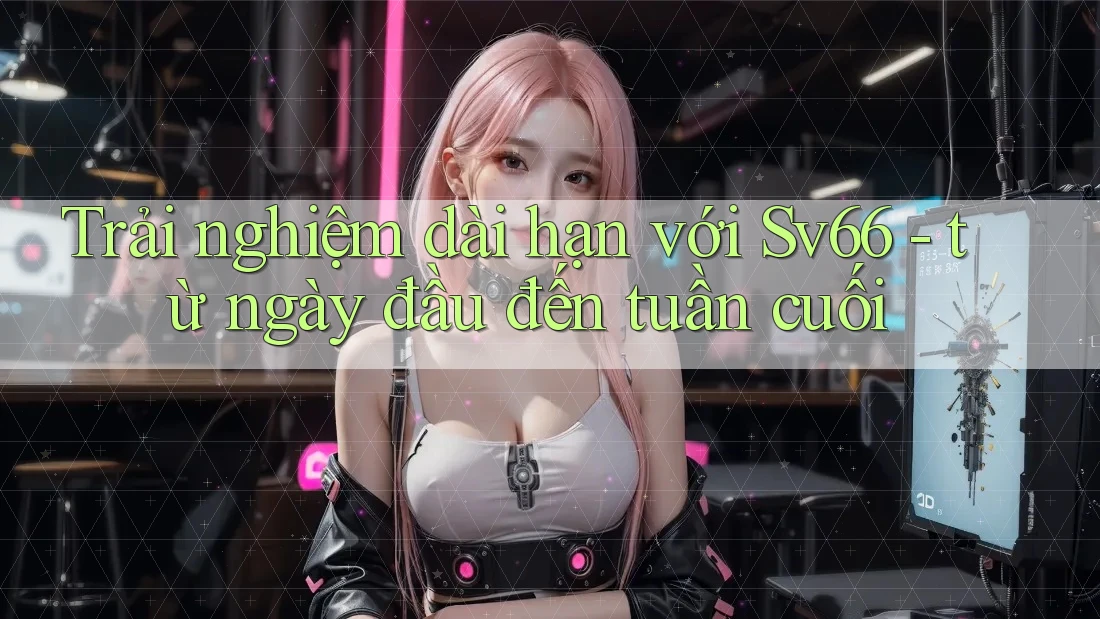 Trải nghiệm dài hạn với Sv66 - từ ngày đầu đến tuần cuối Trải nghiệm dài hạn với Sv66 - từ ngày đầu đến tuần cuối