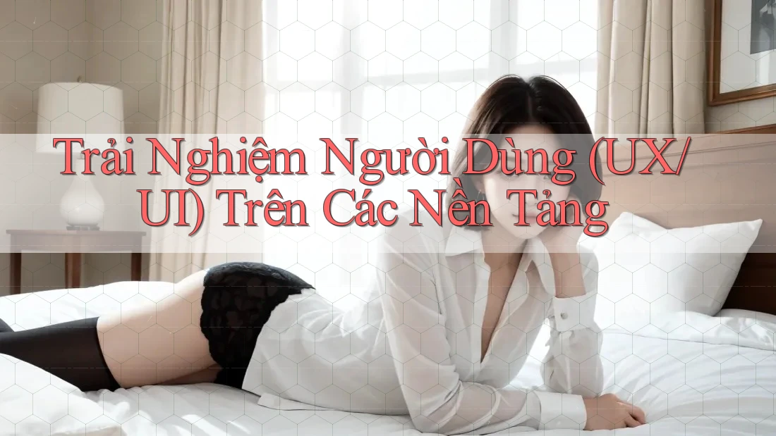 Trải Nghiệm Người Dùng (UX/UI) Trên Các Nền Tảng
