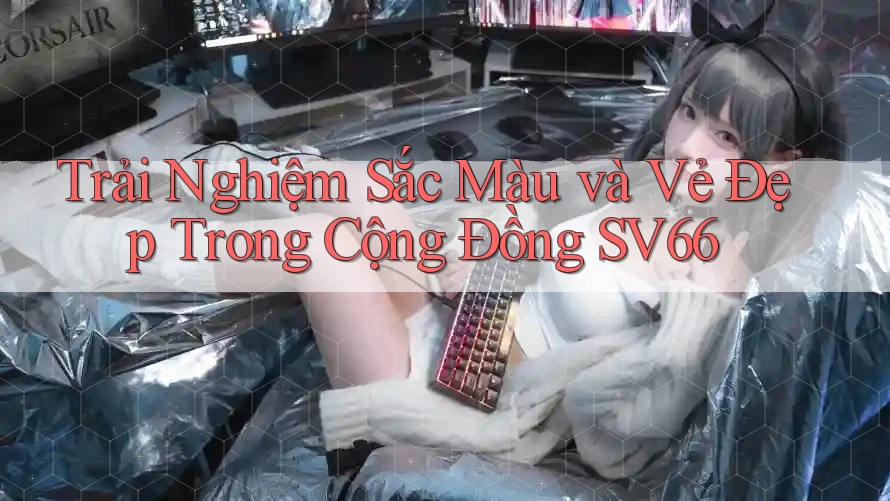Trải Nghiệm Sắc Màu và Vẻ Đẹp Trong Cộng Đồng SV66 Trải Nghiệm Sắc Màu và Vẻ Đẹp Trong Cộng Đồng SV66