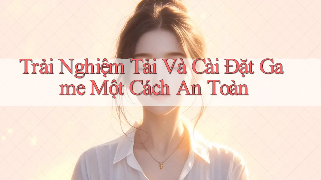 Trải Nghiệm Tải Và Cài Đặt Game Một Cách An Toàn Trải Nghiệm Tải Và Cài Đặt Game Một Cách An Toàn