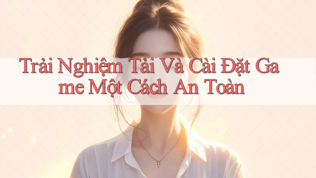 Trải Nghiệm Tải Và Cài Đặt Game Một Cách An Toàn Trải Nghiệm Tải Và Cài Đặt Game Một Cách An Toàn
