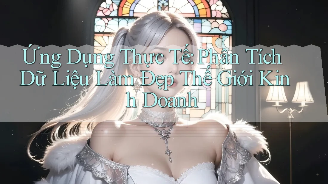 Ứng Dụng Thực Tế: Phân Tích Dữ Liệu Làm Đẹp Thế Giới Kinh Doanh