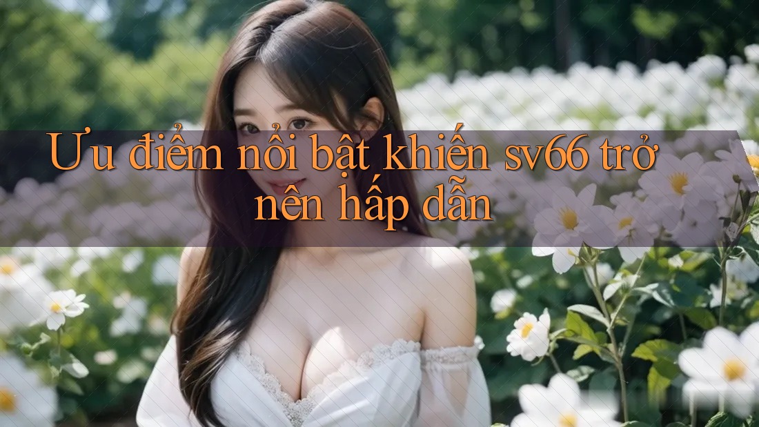 Ưu điểm nổi bật khiến sv66 trở nên hấp dẫn Ưu điểm nổi bật khiến sv66 trở nên hấp dẫn