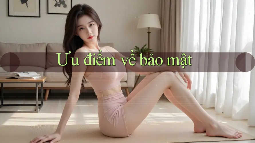 Ưu điểm về bảo mật Ưu điểm về bảo mật
