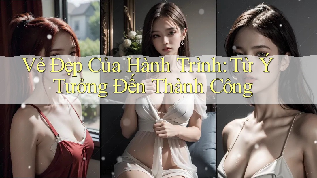 Vẻ Đẹp Của Hành Trình: Từ Ý Tưởng Đến Thành Công Vẻ Đẹp Của Hành Trình: Từ Ý Tưởng Đến Thành Công