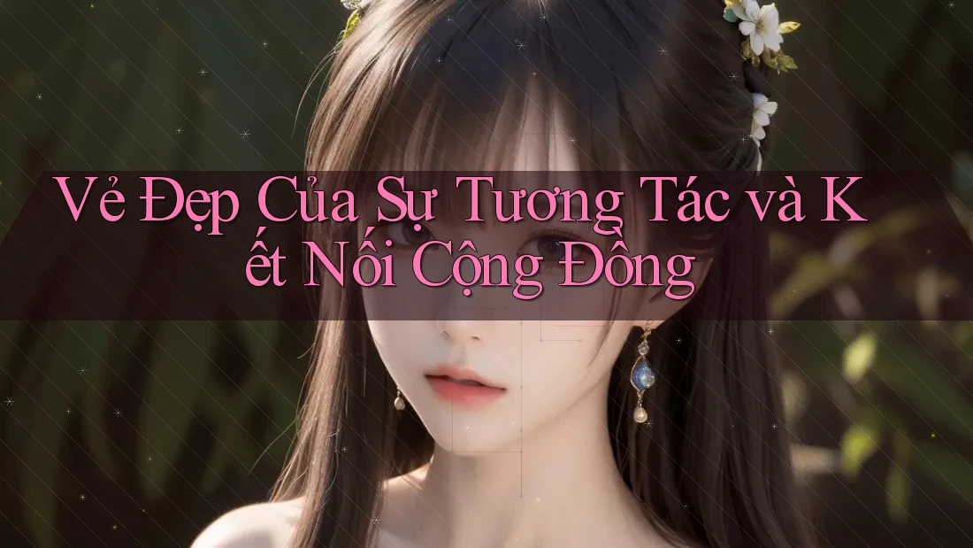 Vẻ Đẹp Của Sự Tương Tác và Kết Nối Cộng Đồng Vẻ Đẹp Của Sự Tương Tác và Kết Nối Cộng Đồng
