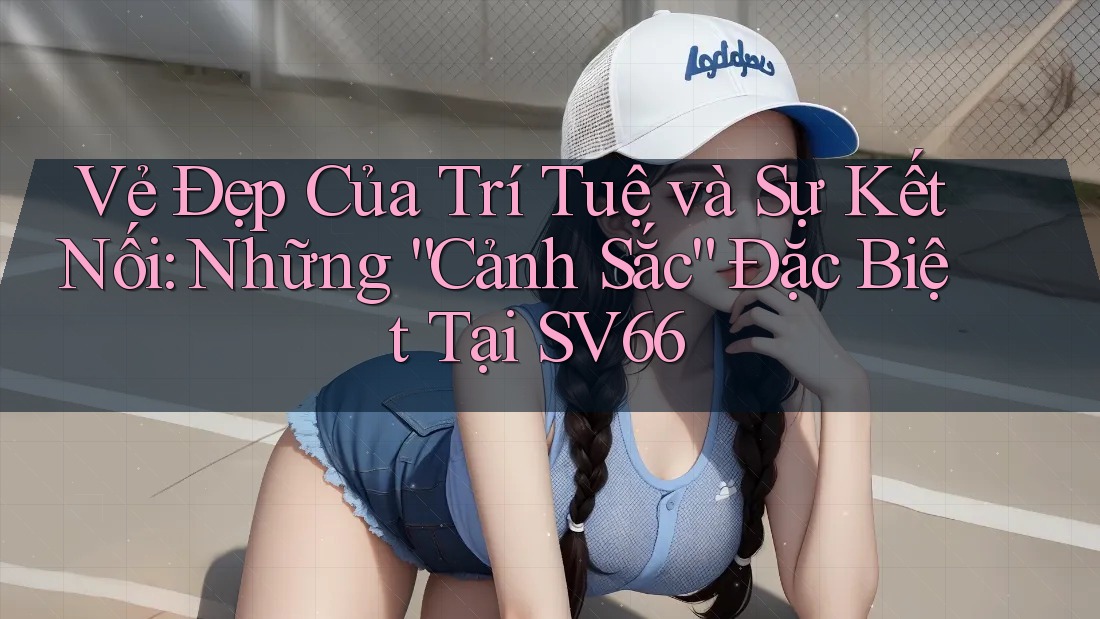 Vẻ Đẹp Của Trí Tuệ và Sự Kết Nối: Những “Cảnh Sắc” Đặc Biệt Tại SV66 Vẻ Đẹp Của Trí Tuệ và Sự Kết Nối: Những “Cảnh Sắc” Đặc Biệt Tại SV66