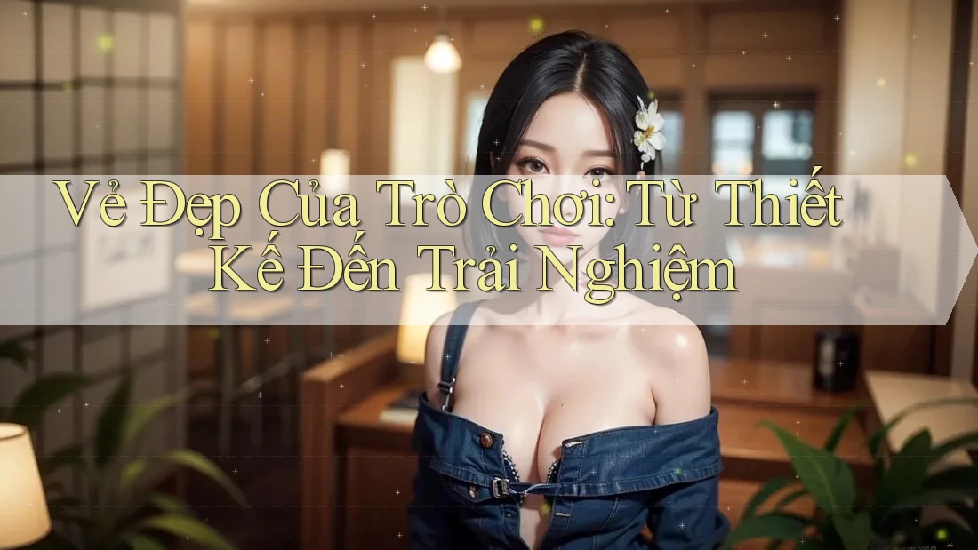 Vẻ Đẹp Của Trò Chơi: Từ Thiết Kế Đến Trải Nghiệm Vẻ Đẹp Của Trò Chơi: Từ Thiết Kế Đến Trải Nghiệm
