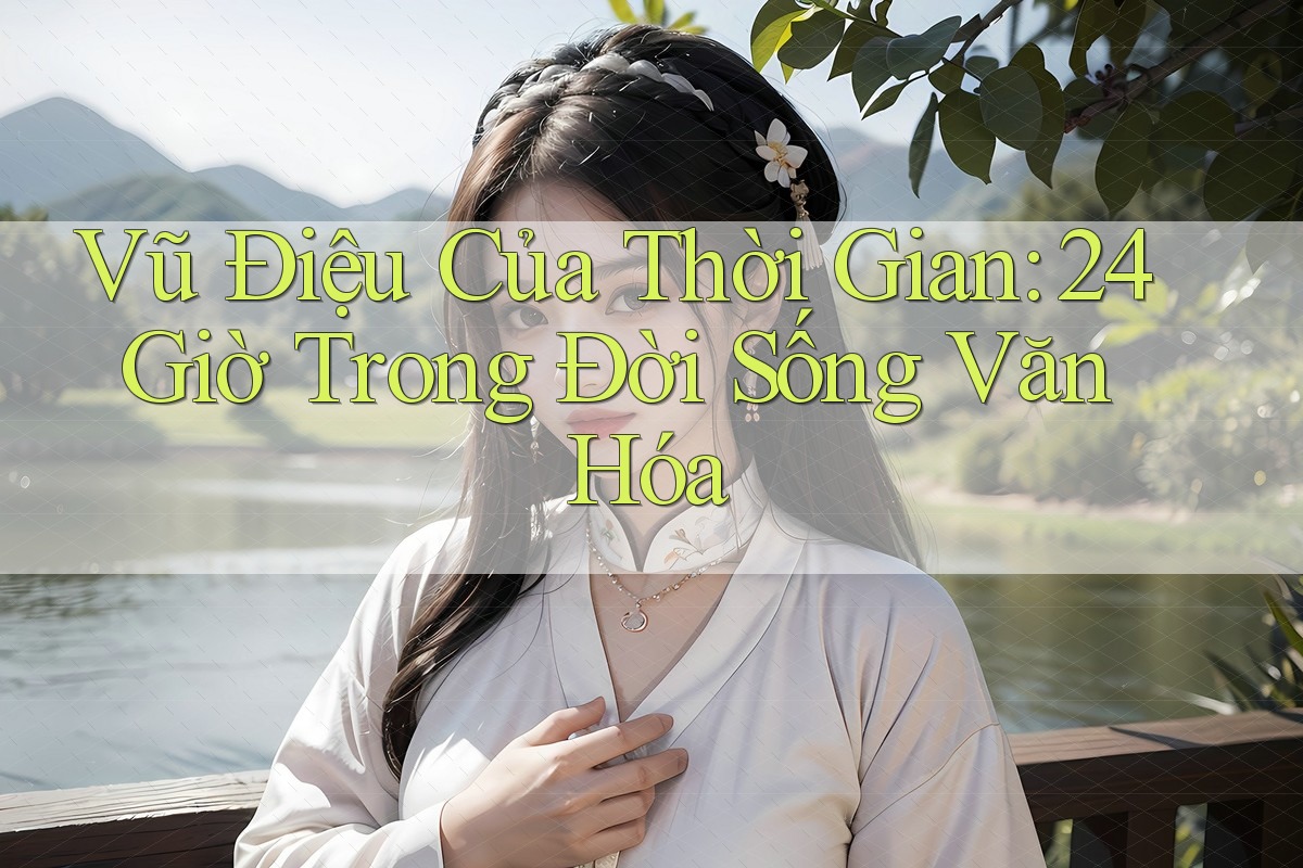 Vũ Điệu Của Thời Gian: 24 Giờ Trong Đời Sống Văn Hóa Vũ Điệu Của Thời Gian: 24 Giờ Trong Đời Sống Văn Hóa