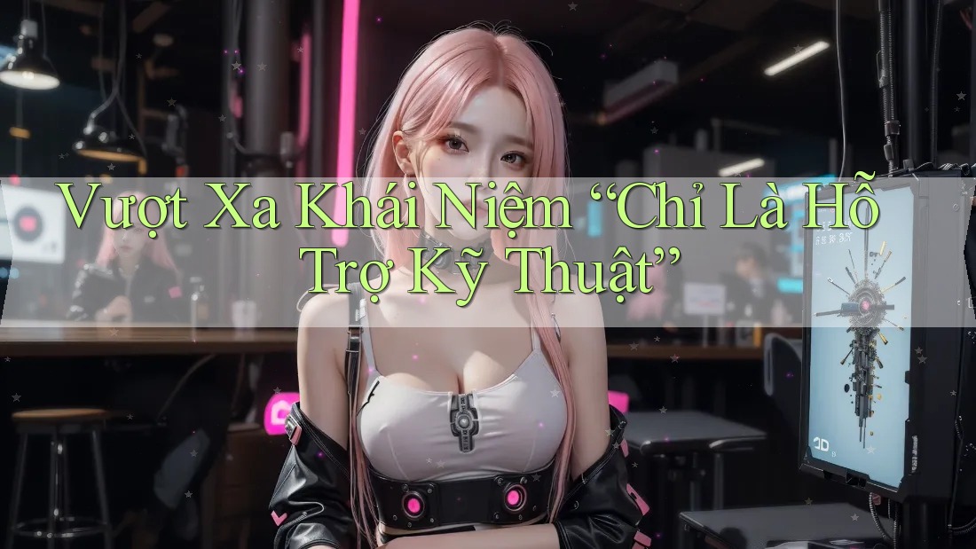 Vượt Xa Khái Niệm “Chỉ Là Hỗ Trợ Kỹ Thuật” Vượt Xa Khái Niệm “Chỉ Là Hỗ Trợ Kỹ Thuật”
