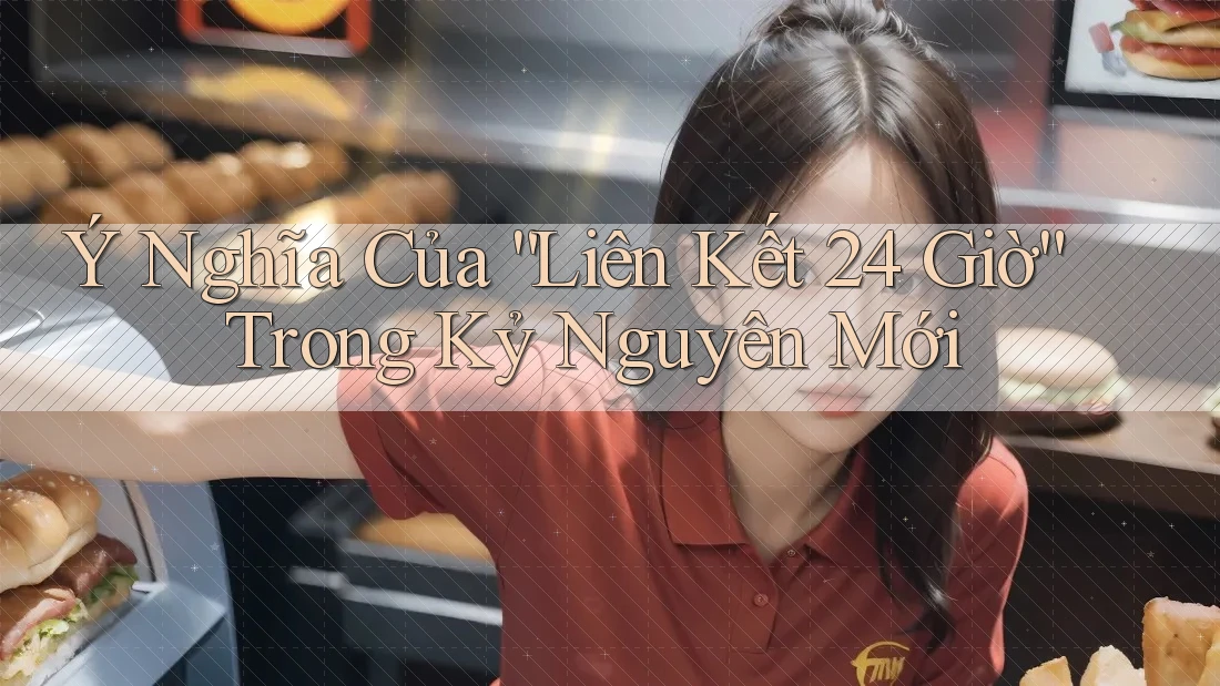 Ý Nghĩa Của “Liên Kết 24 Giờ” Trong Kỷ Nguyên Mới Ý Nghĩa Của “Liên Kết 24 Giờ” Trong Kỷ Nguyên Mới